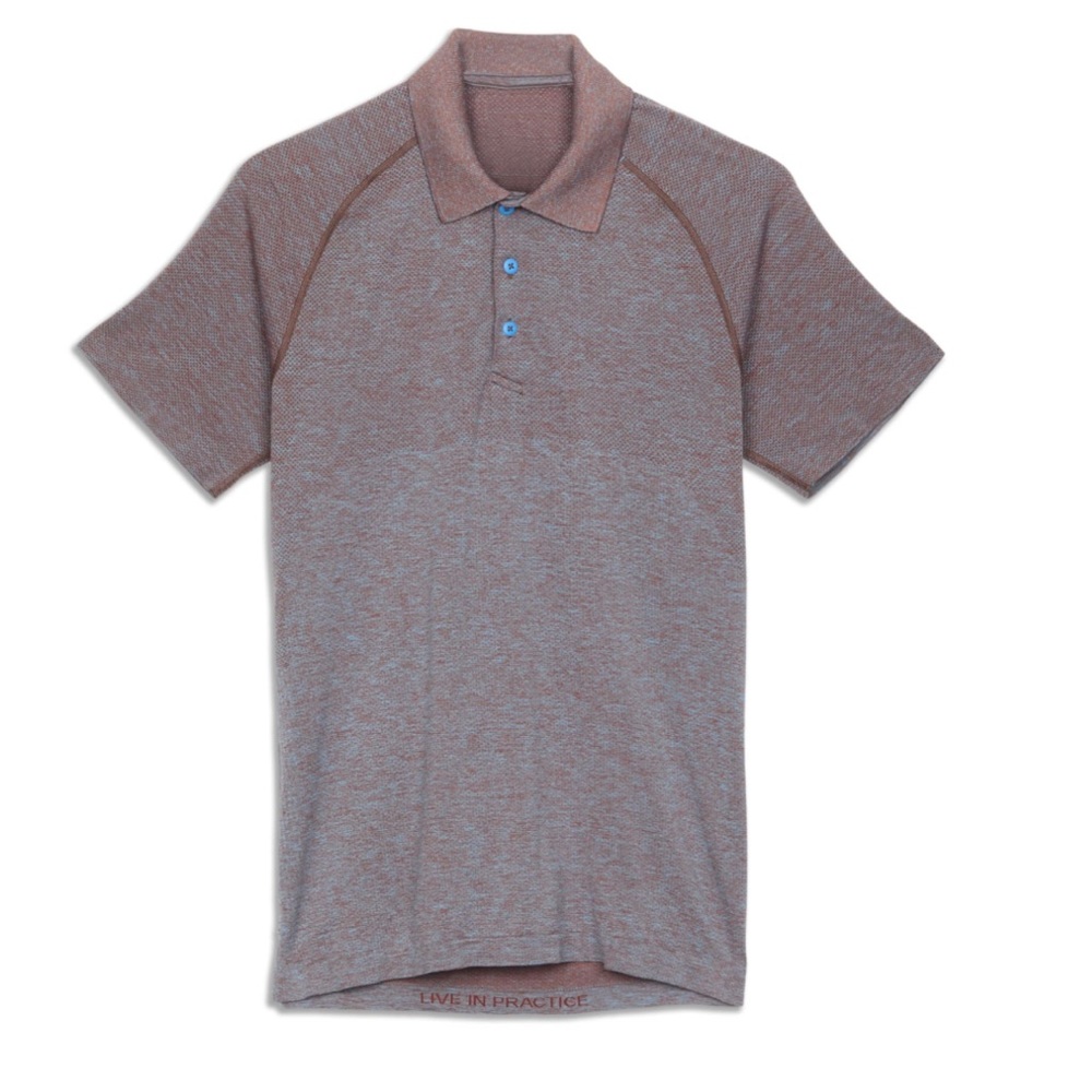 Lululemon, NWT, Metal Vent Tech Polo Shirt 2.0, Size Medium